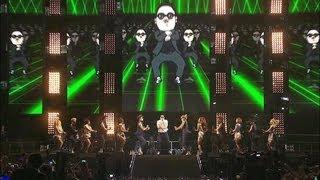 PSY - GANGNAM STYLE 강남스타일 @ Seoul Plaza Live Concert