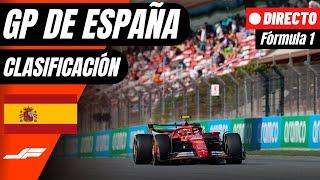  F1 DIRECTO  GRAN PREMIO DE ESPAÑA 2024 - CLASIFICACIÓN - Live Timing EN VIVO