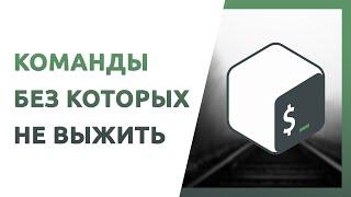 Топ 15 базовых команд терминала GNU Linux которые должен знать каждый