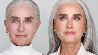 60 AND FABULOUS AGELESS MAKEUP  Hindash