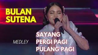 Pak Jokowi ikut nyanyi  Bulan Sutena medley Sayang - Pergi Pagi Pulang Pagi - KTT 2024