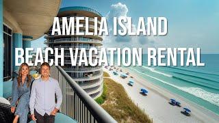 Oceanfront Condo Rental on Amelia Island