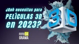 ¿Cuál es la forma más ECONÓMICA de ver PELÍCULAS 3D en 2023?  Fotograma 24 con David Arce