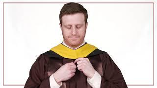 Guide to Wearing Brown Master’s Regalia