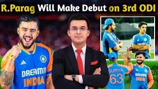 Gambhir is All Set To Give Riyan Parag His Debut in The 3rd ODI  India vs SriLanka Playing 11?