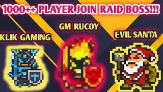  Rucoy Online  1000+ Player Join Raid Boss - Rucoy Online Event Boss Christmas