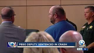 PBSO Deputy Brandon Hegele sentenced for reckless driving