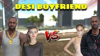 CITY VS DESI BOYFRIEND - INDIAN BIKES DRIVING 3D 