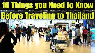 10 Important Things you need to know Before you travel in thailand  Thailand travel 2024