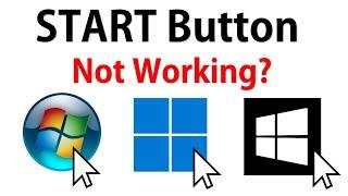 Fix Start Button Not Working