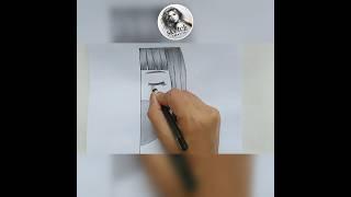 Girl Drawing #sketchcreative #pencildrawing #drawing #easydrawings #shortsvideo