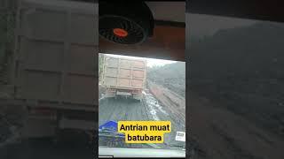 antrian muat batubara