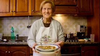 How to Make Pasta and Bean Soup from Lucca   Pasta Grannies