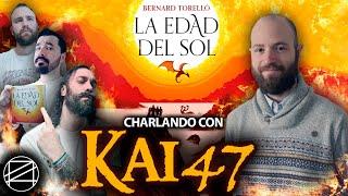 ️ RESEÑA de LA EDAD DEL SOL entrevista a @Kai47 El nuevo libro de BERNARD TORELLÓ  Puente4Podcast