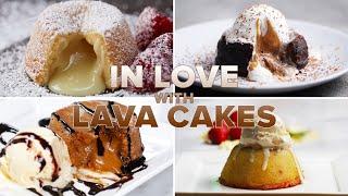 Decadent Lava Cakes For Dessert Lovers