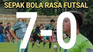 PEMBANTAIAN  SEPAK BOLA KARAMBOL tarkam sepakbola ABABIL CUP 2024 Mama FC vs Putra Trisula FC