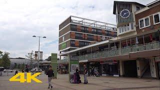 Corby Walk Town Centre【4K】