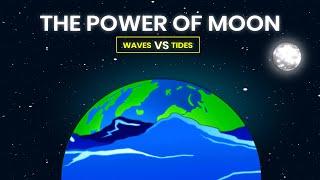 How Tides and Waves Occur  Full Moon Effects