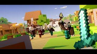 Minecraft raid update village raid gameplay