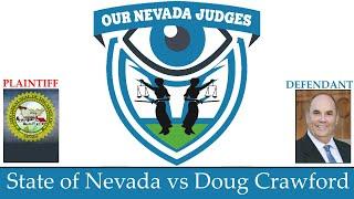 The State of Nevada vs Doug Crawford June 15 2023