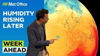 Week ahead weather 05062023 – Humidity rising later – Met Office weather forecast UK