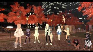 VRCHAT Vibrant Cypher  Fullbody Tracking Dancing