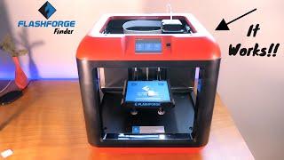 FlashForge Finder Works - 3D Printer Fixed & Repaired