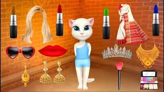 Billu dress lipstick Taj best colour cat makeup comedy video