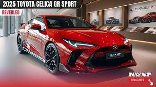 2025 Toyota Celica GR Sport A New Era of Performance  New Cars 2025 Toyota Sedan Cars Sports Car