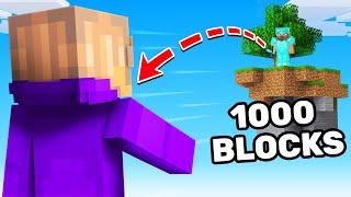 1% VS 1000% Knockback in Minecraft