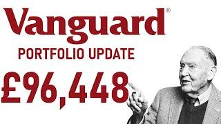 Vanguard UK Portfolio Update  June 2023  Reinvesting Dividends  Stocks and Shares ISA