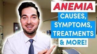 Anemia  The Symptoms Meaning Causes Treatment Of Iron Deficiency Anemia