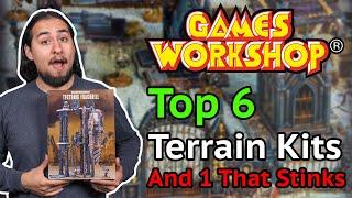 GW’s Top 6 Terrain Kits of All Time And One That Stinks