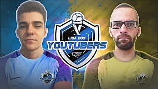 CAMPOS vs PULGA ZERO - LIGA DOS YOUTUBERS 2017 Rodada 4