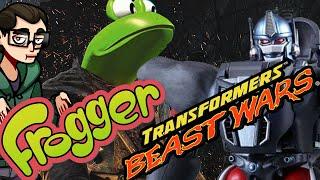 The Beast Wars and Frogger Review Nostalgia Games Part 1