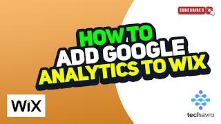 How to Add Google Analytics to Wix 2024