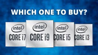 Core i3 i5 i7 or i9  Which Intel Processors Should You Buy?