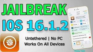 Jailbreak iOS 16.1.2 Untethered No Computer - Unc0ver Jailbreak 16.1.2 Untethered