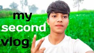 my second vlog  my second vlog on YouTube  my first vlog