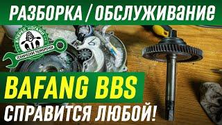 Разборкаобслуживание кареточного BAFANG BBS BBS02 Справится каждый