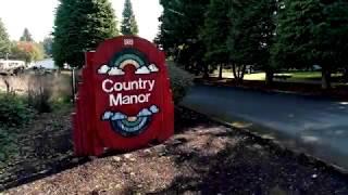 Country Manor - Brush Prairie WA - Aerial Tour