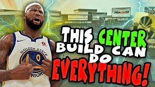 OVERPOWERED SCORING BULLY BIG MAN BUILD THIS NBA 2K19 BEST CENTER BUILD CAN DO EVERYTHING