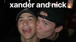  xander and nick tiktoks  @xan9er and @nickmigs