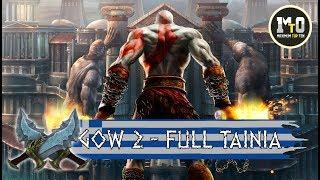 GOD OF WAR 2 HD - Η ΤΑΙΝΙΑ ΕΛΛΗΝΙΚΑ - GREEK - ALL CUTSCENES - FULL MOVIE