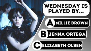 How much do you know about Wednesday?  The ULTIMATE Wednesday Quiz Ep 1