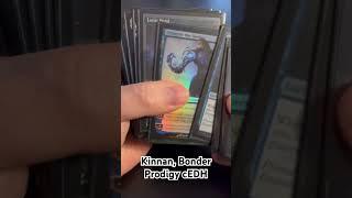 BoshNRoll Decks Kinnan Bonder Prodigy cEDH #mtg #cedh #edh #magicthegathering