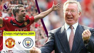 DRAMATIC LATE WINNER  Manchester United vs Man City  Premier League highlights
