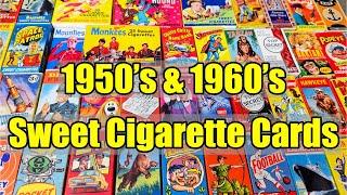 Vintage - 1950s & 1960s - Sweet Cigarette Cards - Albums & Boxes - An Incredible Collection