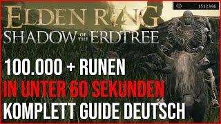 Neue Beste RUNEN FARM Methode  100.000+ Runen in 60 Sekunden  Elden Ring Shadow of the Erdtree DLC