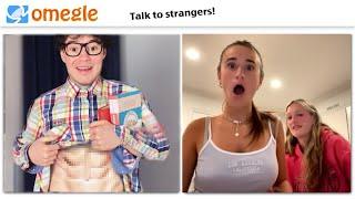 They DIDNT EXPECT Transformation  BodyBuilder Pretends to be a NERD in Omegle  Prank